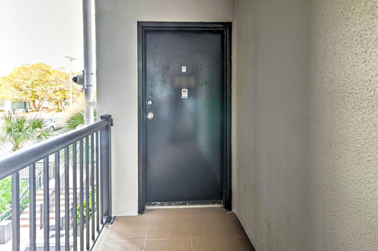 Updated Resort Condo, Walk To Myrtle Beach! Eksteriør billede