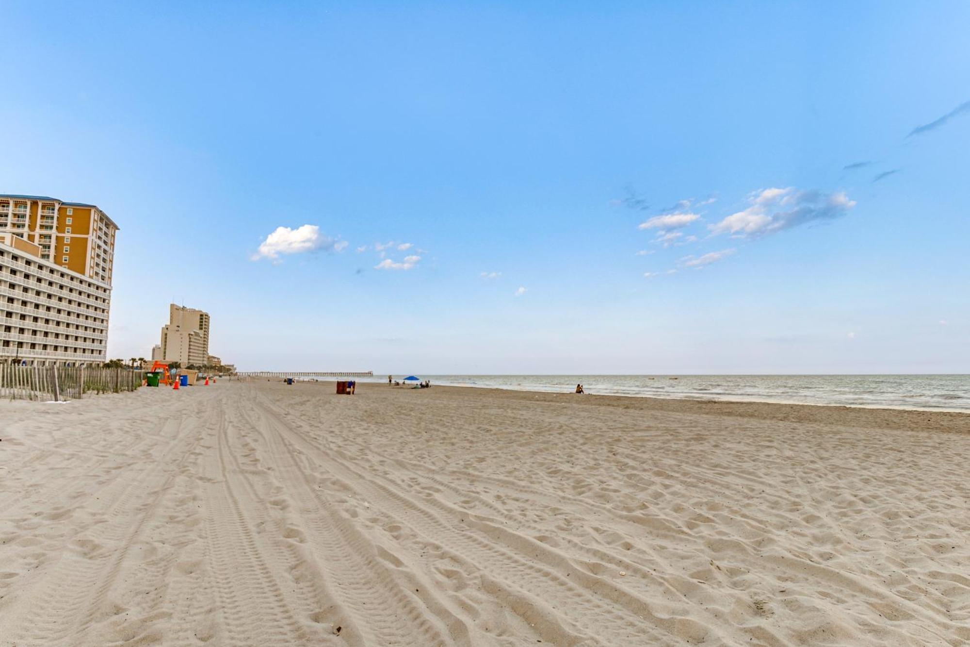 Updated Resort Condo, Walk To Myrtle Beach! Eksteriør billede