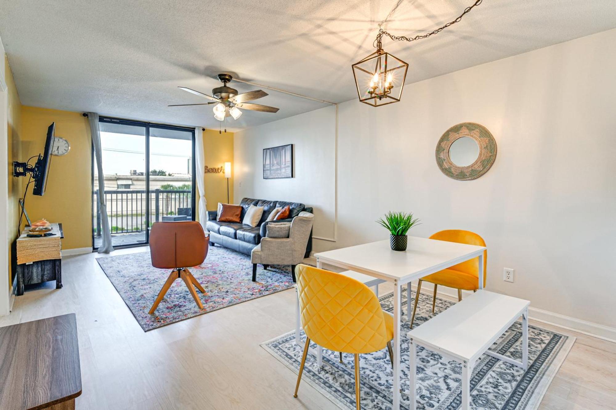 Updated Resort Condo, Walk To Myrtle Beach! Eksteriør billede