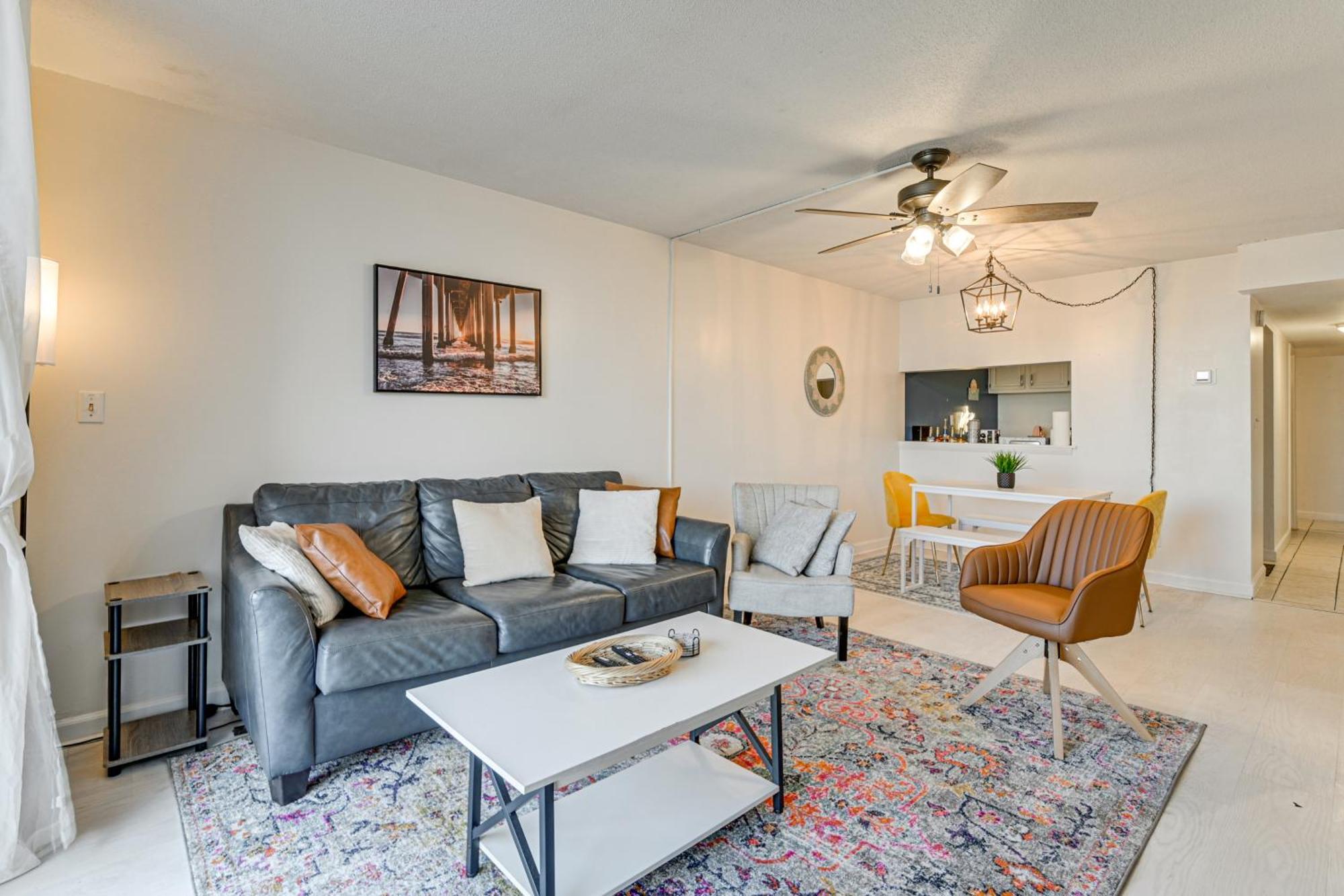Updated Resort Condo, Walk To Myrtle Beach! Eksteriør billede