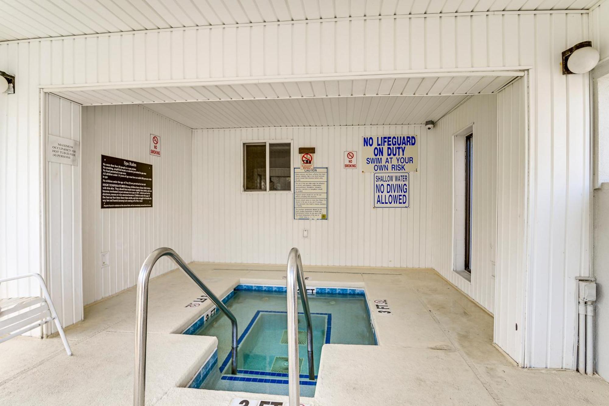 Updated Resort Condo, Walk To Myrtle Beach! Eksteriør billede