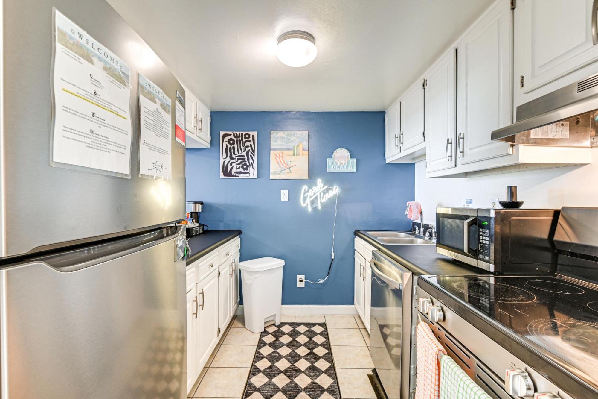 Updated Resort Condo, Walk To Myrtle Beach! Eksteriør billede
