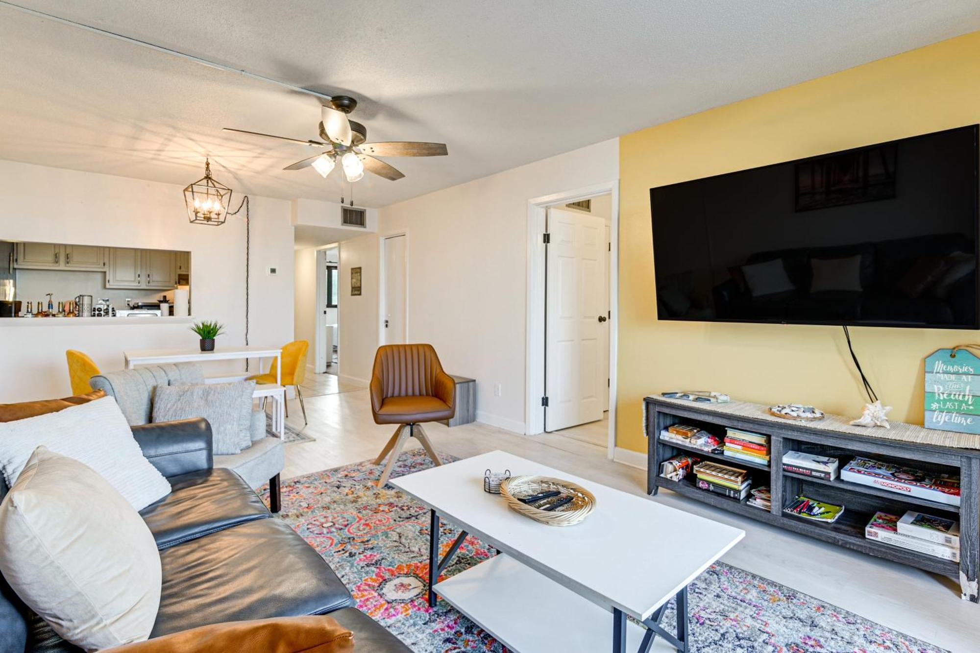 Updated Resort Condo, Walk To Myrtle Beach! Eksteriør billede